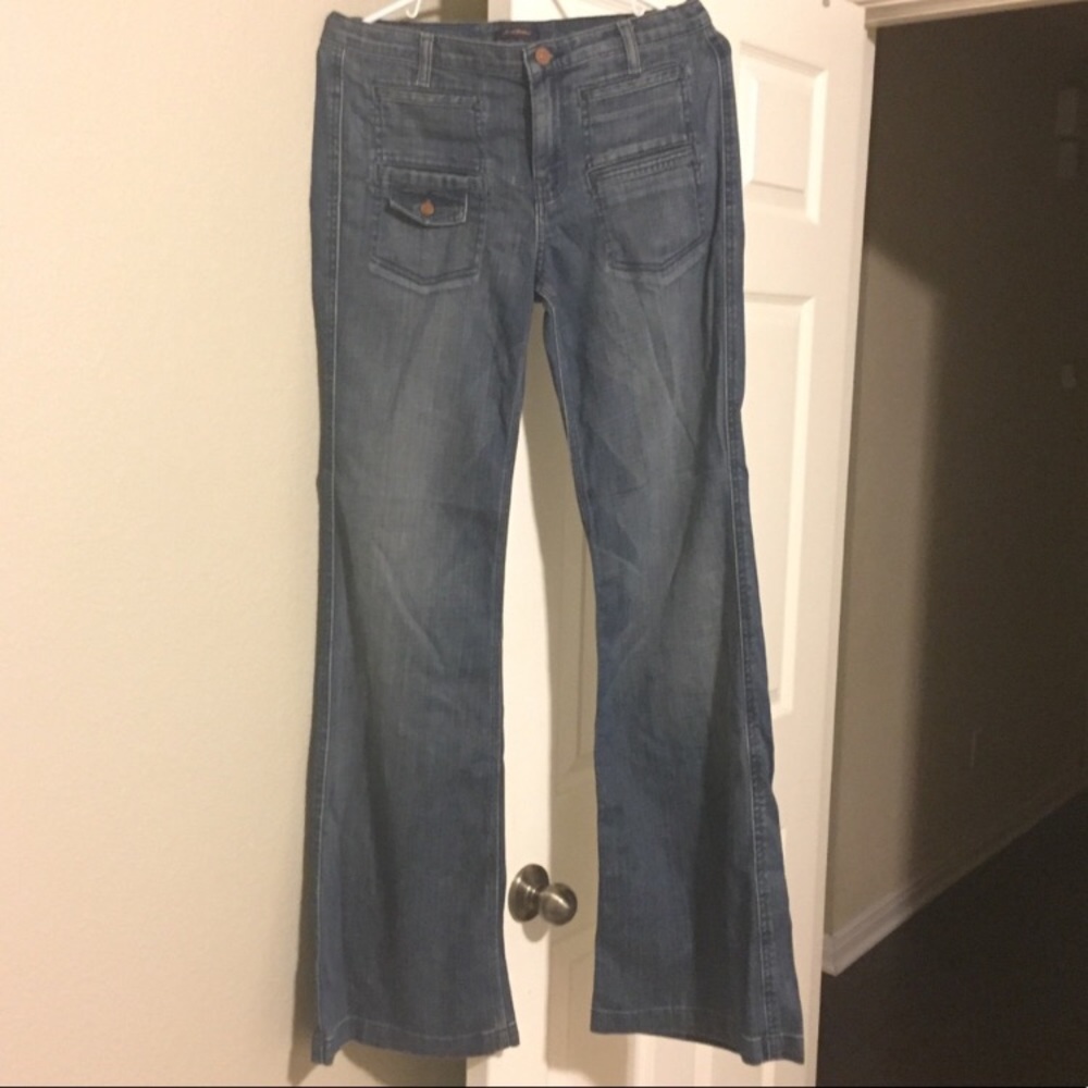 7 for All mankind bell bottoms!